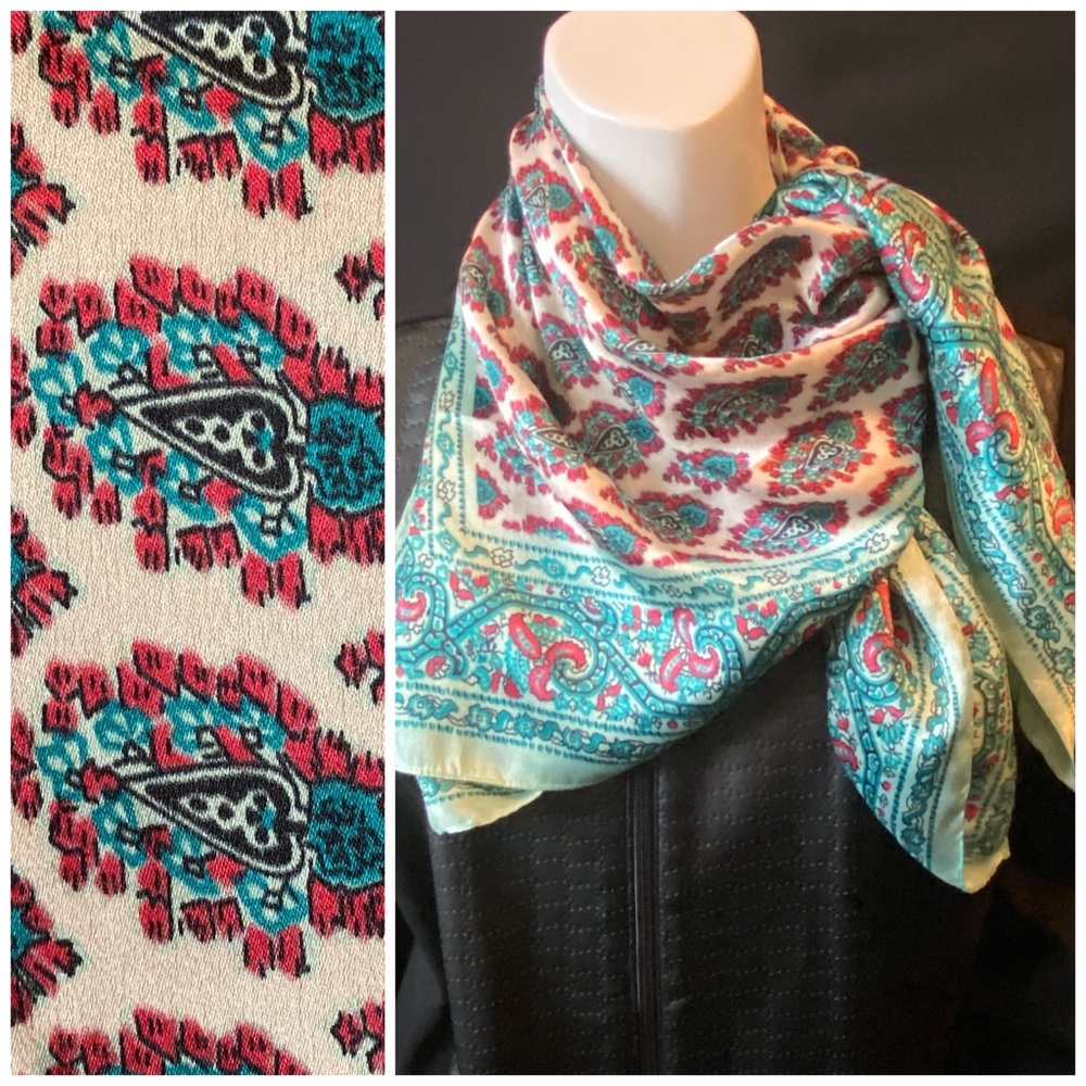 Large Square Scarf